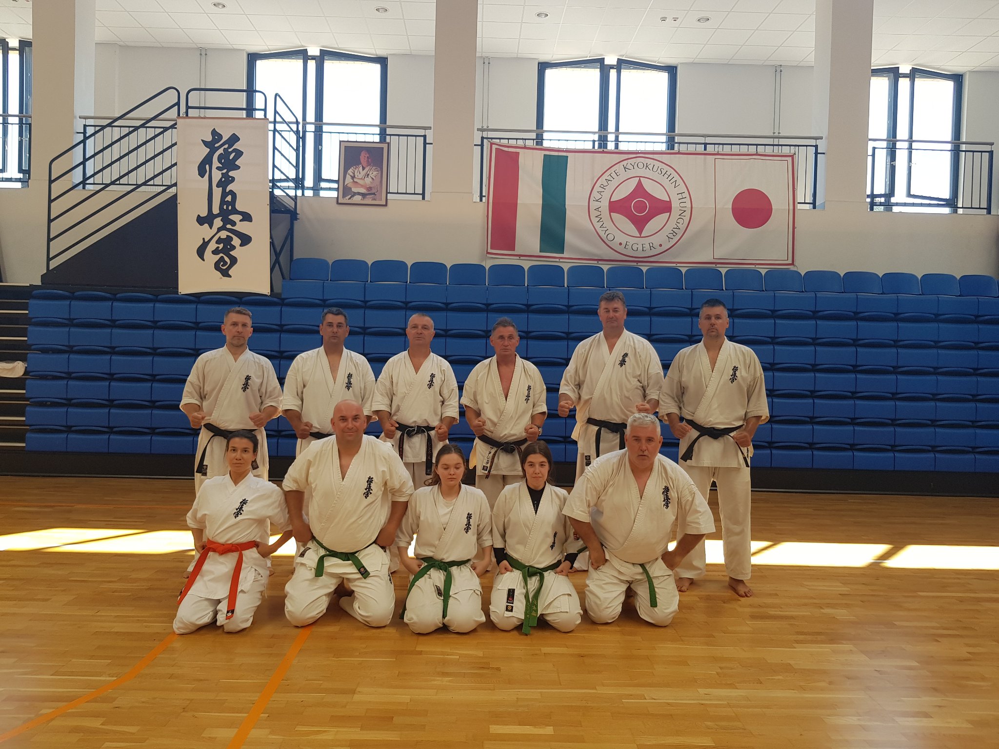 Kyokai Dojo edzőtábori csoportkép